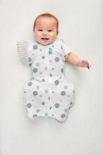 Love To Dream Swaddle Up  Art.LTD-L2002085WHTM Kokvilnas guļammaiss-autiņš M izm.