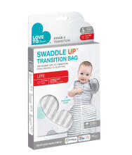 Love To Dream Swaddle Up  Art.LTD-L2002085WHTM Kokvilnas guļammaiss-autiņš M izm.