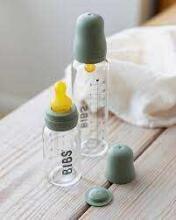 Bibs Baby Bottle Complete Set Art. 142707 Baby Blue Бутылочка для кормления 225мл