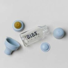Bibs Baby Bottle Complete Set Art. 142707 Baby Blue Бутылочка для кормления 225мл