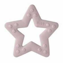 Bibs Baby Bitie Stars Art.142708 Pink Plum  Kožamā rotaļlieta
