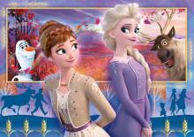 Clementoni Puzzle Frozen Art.26056 Пазл Холодное сердце,60 шт.