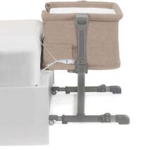 KinderKraft Neste Grow Art.KCNEGR0000 Beige Cot 2 in 1
