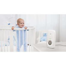 Motorola  Babyphone Art.AM21 White Bērnu uzraudzības sistēma
