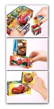 Clementoni Cubes Cars Art.41505 Komplekts ar klučiem Vaģi