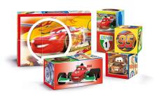 Clementoni Cubes Cars Art.41505 Komplekts ar klučiem Vaģi