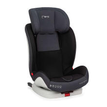 Momi SafetyLux  Art.FOSA00010 Black Bērnu autosēdeklītis 9-36 kg