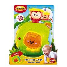 WinFun Art.0778 Roll N Pop Jungle Activity Ball
