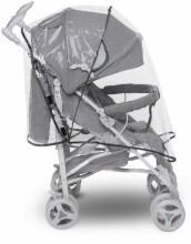 Lionelo Irma Art.142837 Grey/Dark Grey   sportinių skėčių tipo vežimėlis