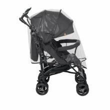 Lionelo Irma Art.142837 Grey/Dark Grey   sportinių skėčių tipo vežimėlis