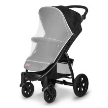 Lionelo Annet  Tour Art.142904 Black Carbon Pastaigu rati