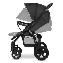 Lionelo Annet  Tour Art.142904 Black Carbon Pastaigu rati