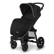 Lionelo Annet  Tour Art.142904 Black Carbon Pastaigu rati