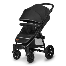 Lionelo Annet  Tour Art.142904 Black Carbon Pastaigu rati