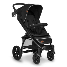 Lionelo Annet  Tour Art.142904 Black Carbon Pastaigu rati