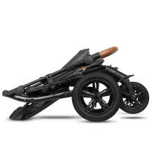 Lionelo Annet  Tour Art.142904 Black Carbon Pastaigu rati