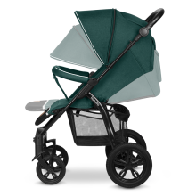 Lionelo Annet  Tour Art.142905 Green Turquoise  Прогулочная коляска