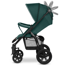 Lionelo Annet  Tour Art.142905 Green Turquoise  Прогулочная коляска