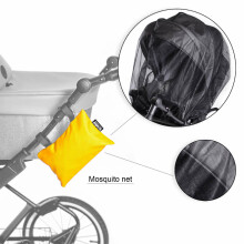 La bebe™ Rain Bag Art.142907 Yellow Многофункциональная сумка/клатч на коляску (100% полиэстер)
