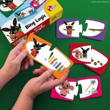 Lisciani Giochi Bing Logic Art.95223 Puzle Logika