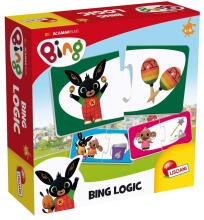 Lisciani Giochi Bing Logic Art.95223 Puzle Logika