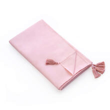 La Bebe™ NO Satin Plaid Art.142988 Pink Детское одеяло/пледик из 100% натурального сатина 100x140см (высшее качество)