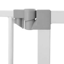 Hauck Clear Step Gate Art.597422 White