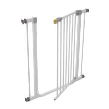Hauck Clear Step Gate Art.597422 White