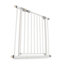 HAUCK drošības vārti priekš kāpnēm AUTOCLOSE 'n STOP 2, 75-80 cm, white, 59734