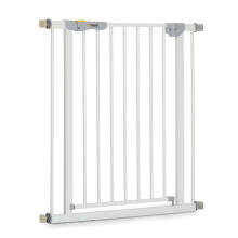 HAUCK drošības vārti priekš kāpnēm AUTOCLOSE 'n STOP 2, 75-80 cm, white, 59734