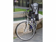 Ok Baby Baby Shield Art.37326050 Black Bicycle Seat