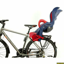 Ok Baby 10+ Art.37226029 Blue Bicycle Seat