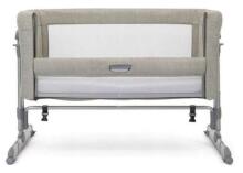 Joie Roomie Art.243991  Glide Almond Кроватка для комфортного совместного сна 2 в 1