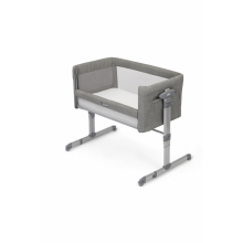 Joie Roomie Art.243991  Glide Almond Кроватка для комфортного совместного сна 2 в 1