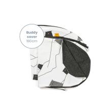 Doomoo Buddy Cover Art.B04 Bear Grey Papildus pārvalks pakaviņam Buddy 180cm
