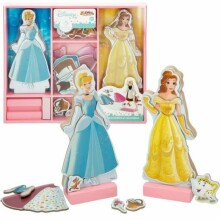 Colorbaby Toys Magnetic Dress Up  Art.48726