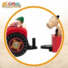 Woomax Wood Tractor Art.43621 Деревянный трактор