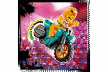60310 LEGO® City Stunt Cāļa triku motocikls