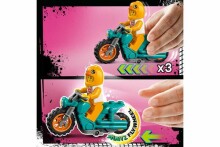 60310 LEGO® City Stunt Cāļa triku motocikls