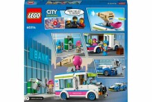 60314 LEGO® City Police Policijas pakaļdzīšanās saldējuma busiņam