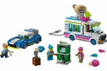 60314 LEGO® City Police Policijas pakaļdzīšanās saldējuma busiņam