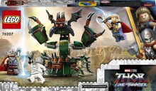 76207 LEGO® Marvel Super Heroes Uzbrukums Jaunajai Asgardai
