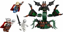 76207 LEGO® Marvel Super Heroes Uzbrukums Jaunajai Asgardai