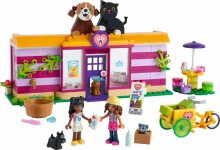 41699 LEGO® Friends Mājdzīvnieku adoptēšanas kafejnīca