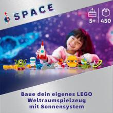 Lego Classic Space Art.11037 Конструктор для творчества ,900 шт