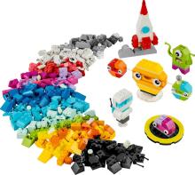 Lego Classic Space Art.11037 Конструктор для творчества ,900 шт