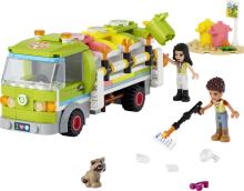41712 LEGO® Friends Pārstrādes kravas auto