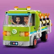 41712 LEGO® Friends Pārstrādes kravas auto