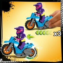 60340 LEGO® City Stunt Asmeņu triku izaicinājums