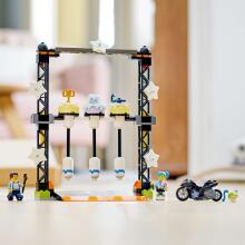 60341 LEGO® City Stunt Gāzējtriku izaicinājums